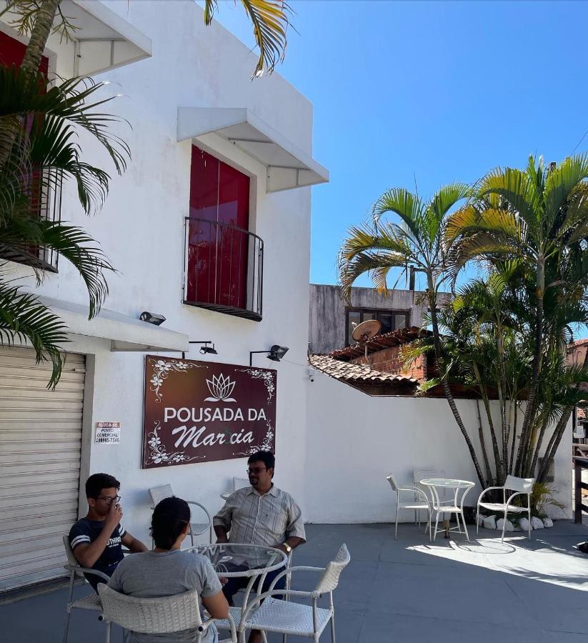 Pousada Da Marcia Praia de Pipa Εξωτερικό φωτογραφία